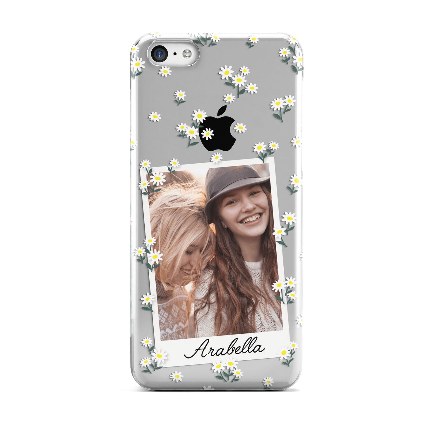 Personalised Daisy Photo Frame Design Apple iPhone 5c Case