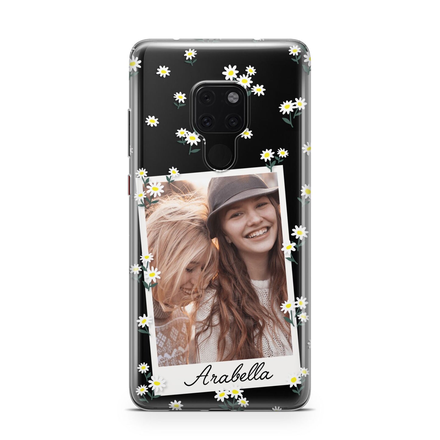 Personalised Daisy Photo Frame Design Huawei Mate 20 Phone Case