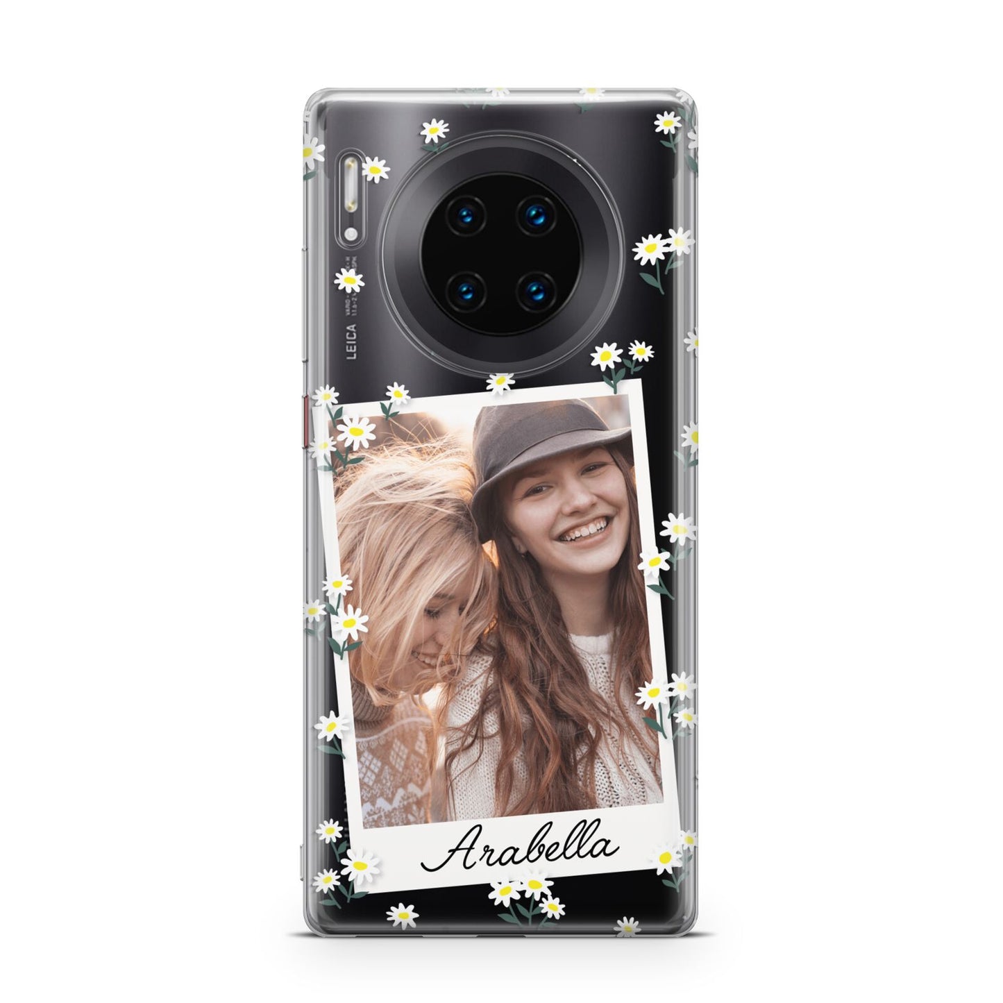 Personalised Daisy Photo Frame Design Huawei Mate 30 Pro Phone Case