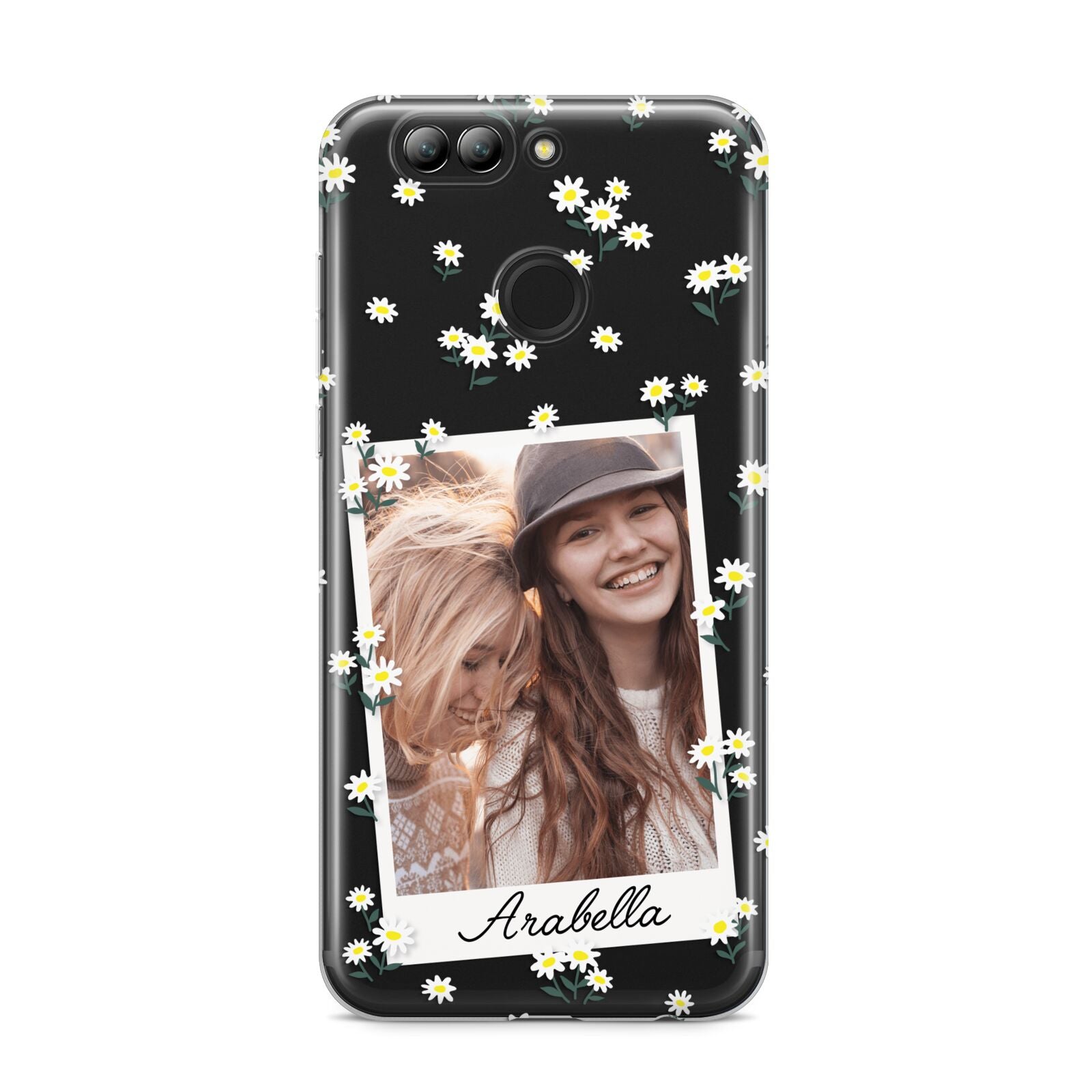Personalised Daisy Photo Frame Design Huawei Nova 2s Phone Case