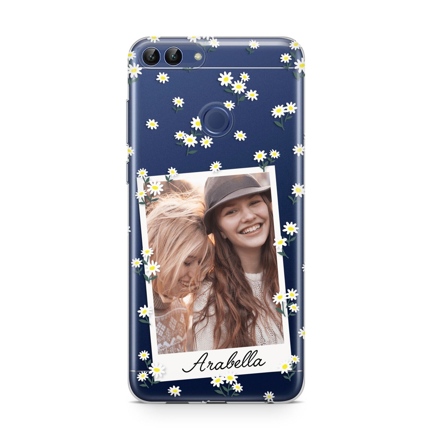 Personalised Daisy Photo Frame Design Huawei P Smart Case