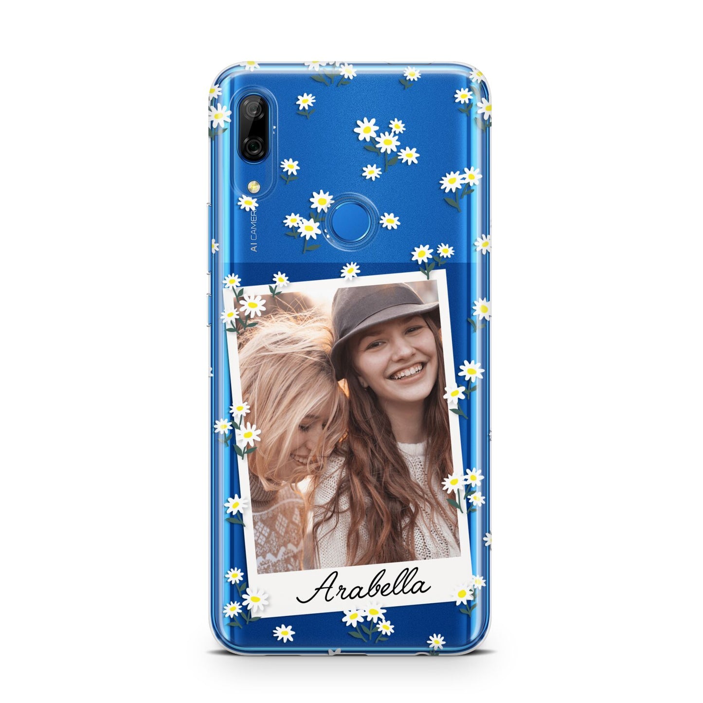 Personalised Daisy Photo Frame Design Huawei P Smart Z