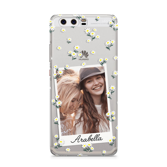 Personalised Daisy Photo Frame Design Huawei P10 Phone Case