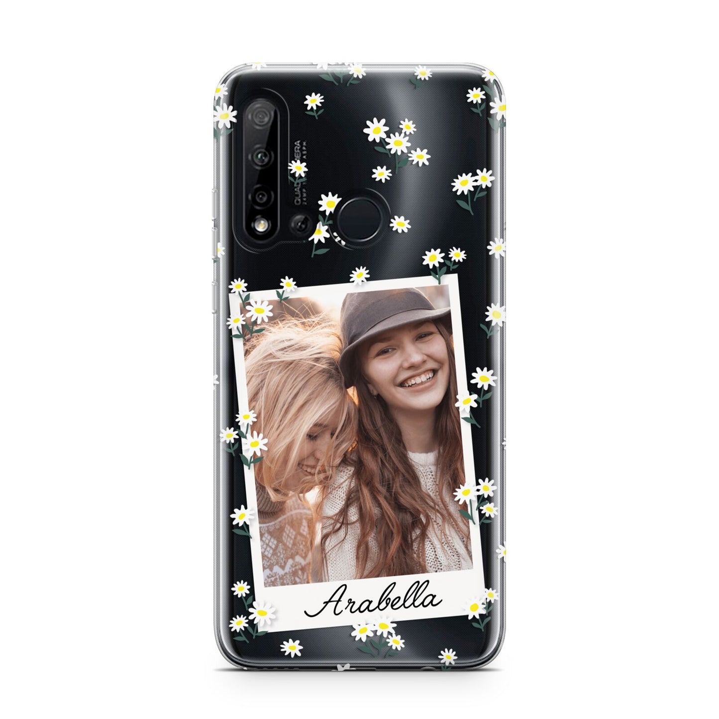 Personalised Daisy Photo Frame Design Huawei P20 Lite 5G Phone Case