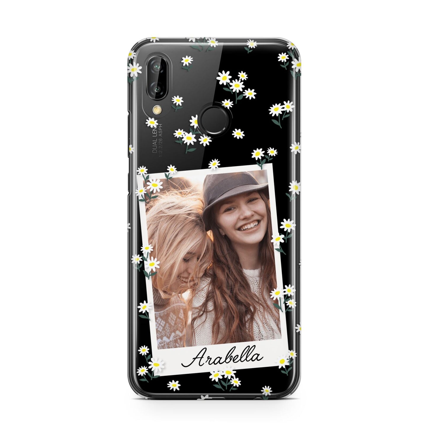 Personalised Daisy Photo Frame Design Huawei P20 Lite Phone Case