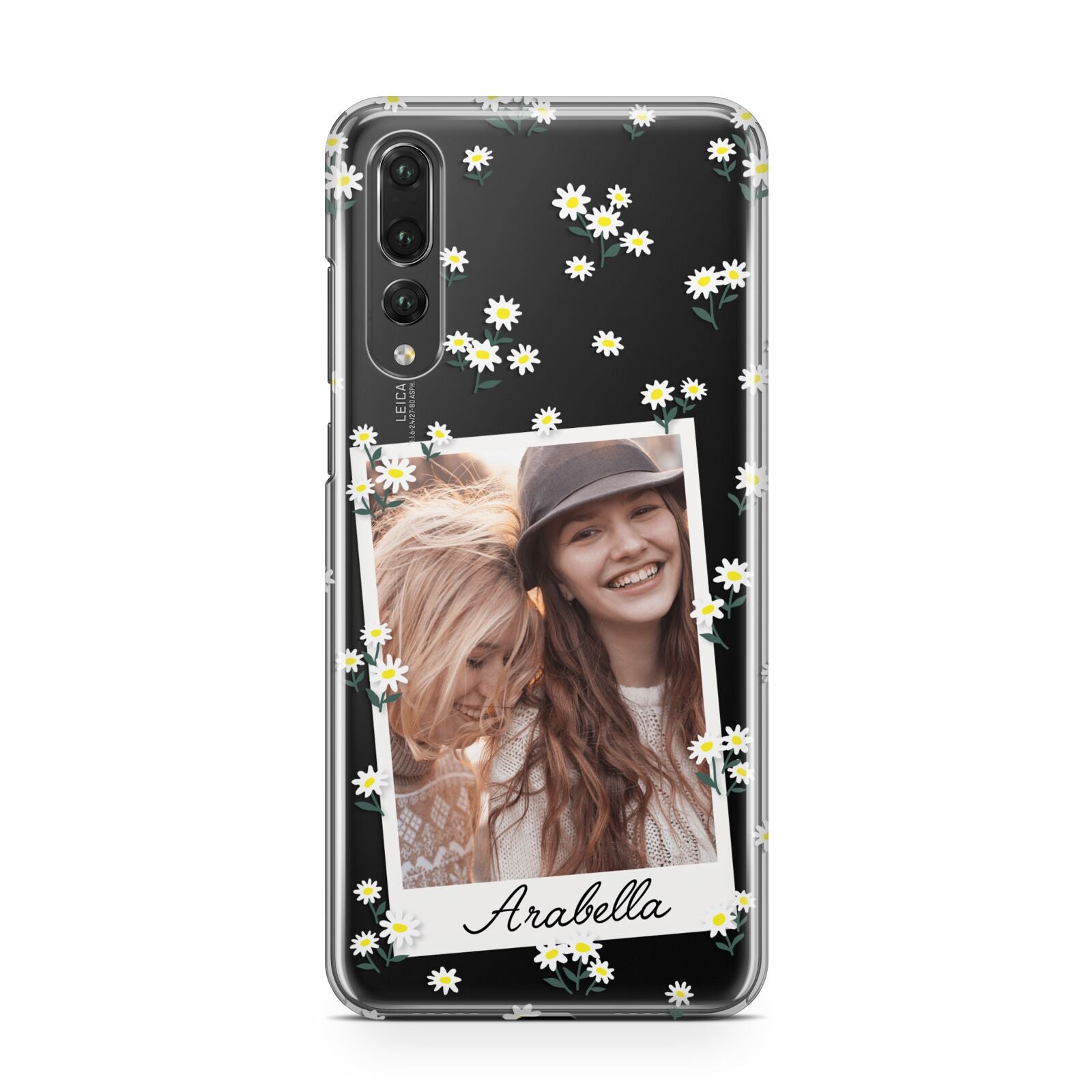 Personalised Daisy Photo Frame Design Huawei P20 Pro Phone Case