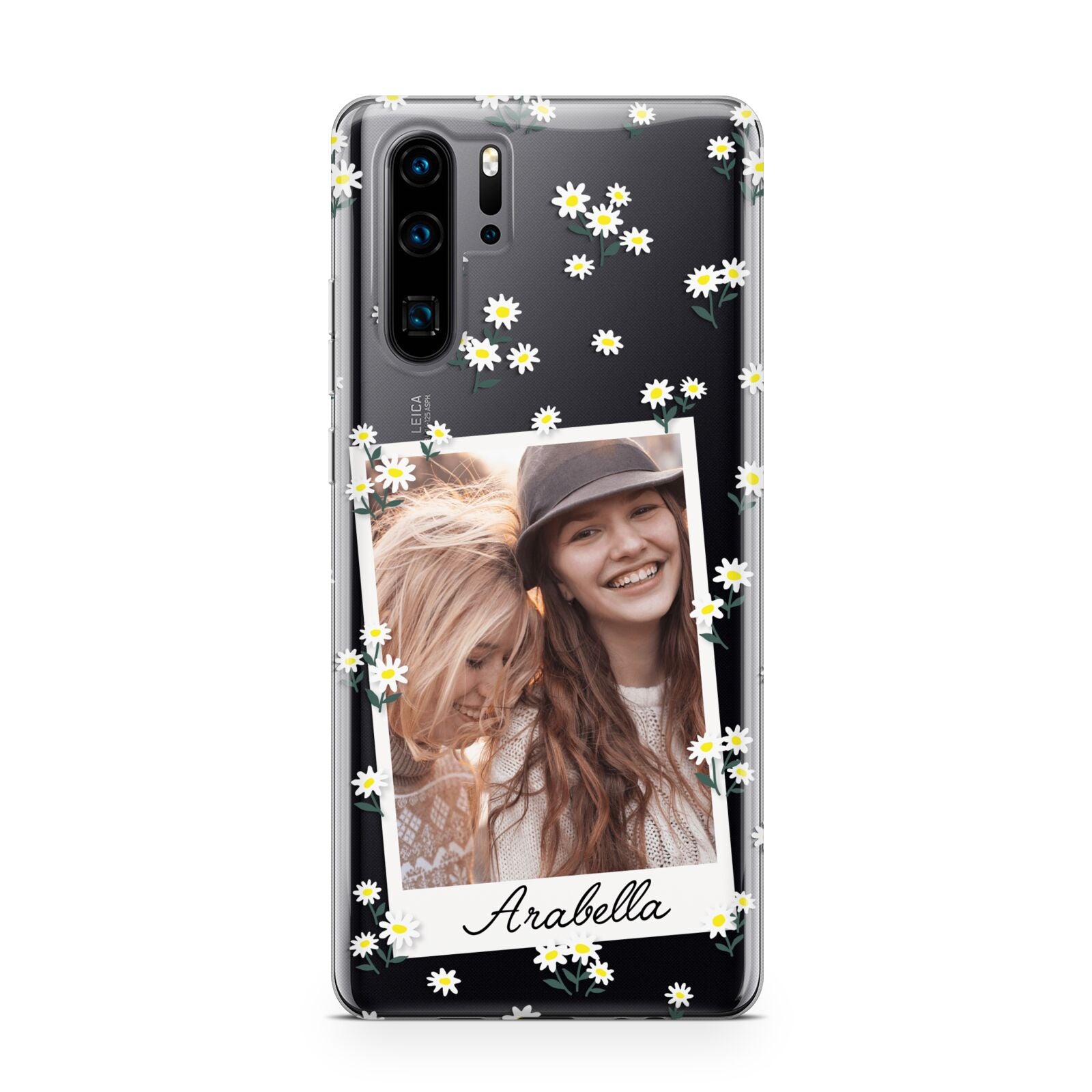 Personalised Daisy Photo Frame Design Huawei P30 Pro Phone Case