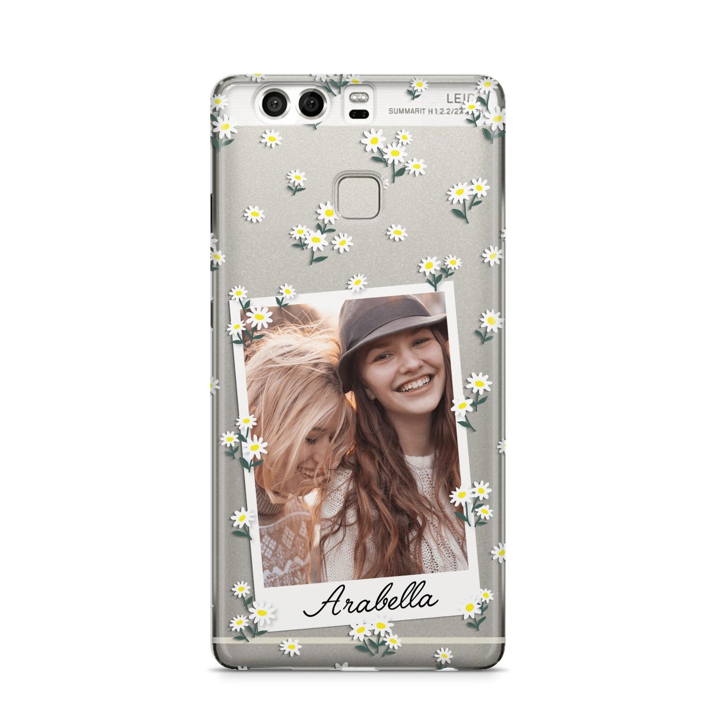 Personalised Daisy Photo Frame Design Huawei P9 Case