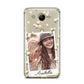 Personalised Daisy Photo Frame Design Huawei Y3 2017
