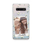 Personalised Daisy Photo Frame Design Samsung Galaxy S10 Plus Case
