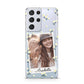 Personalised Daisy Photo Frame Design Samsung S21 Ultra Case