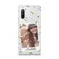 Personalised Daisy Photo Frame Design Sony Xperia 10 III Case