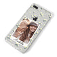 Personalised Daisy Photo Frame Design iPhone 8 Plus Bumper Case on Silver iPhone Alternative Image