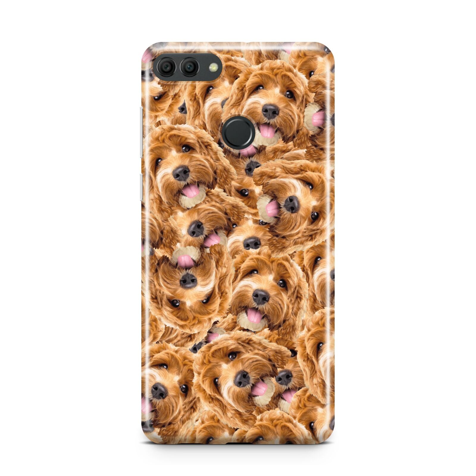 Personalised Dog Photo Collage Huawei Y9 2018