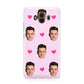 Personalised Face and Heart Photo Pattern Huawei Mate 10 Protective Phone Case