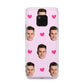 Personalised Face and Heart Photo Pattern Huawei Mate 20 Pro Phone Case