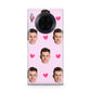 Personalised Face and Heart Photo Pattern Huawei Mate 30 Pro Phone Case