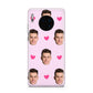Personalised Face and Heart Photo Pattern Huawei Mate 30