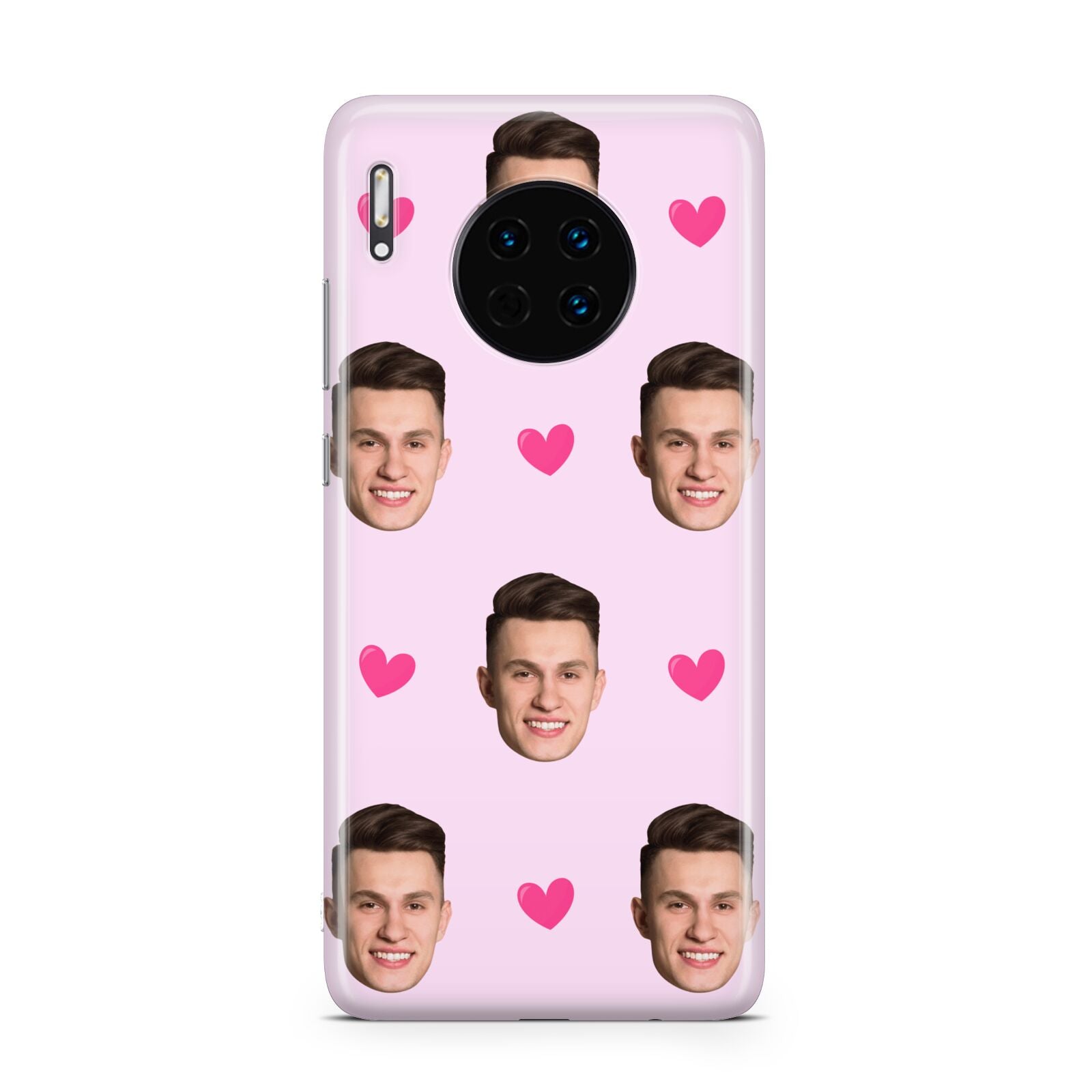 Personalised Face and Heart Photo Pattern Huawei Mate 30