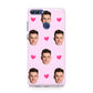 Personalised Face and Heart Photo Pattern Huawei P Smart Case