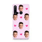 Personalised Face and Heart Photo Pattern Huawei P20 Lite 5G Phone Case
