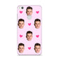 Personalised Face and Heart Photo Pattern Huawei P8 Lite Case