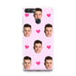 Personalised Face and Heart Photo Pattern Huawei Y9 2018
