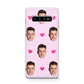 Personalised Face and Heart Photo Pattern Protective Samsung Galaxy Case