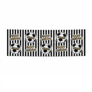 Personalised Football Birthday Banner