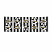 Personalised Football Birthday 6x2 Banner