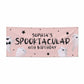 Personalised Ghosts Halloween Birthday 6x2 5 Vinly Banner with Grommets