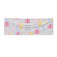 Personalised Girls First Birthday 3x1 Paper Banner