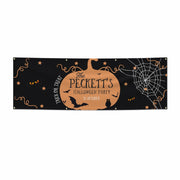 Personalised Halloween Party 6x2 Banner
