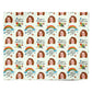 Personalised Happy Mothers Day Photo Design Personalised Wrapping Paper Alternative