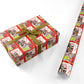 Personalised Husband Magazine Cover Photo Personalised Wrapping Paper