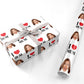 Personalised I Love Mum Photo Design Personalised Wrapping Paper
