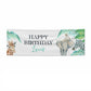 Personalised Kids Birthday 3x1 Paper Banner