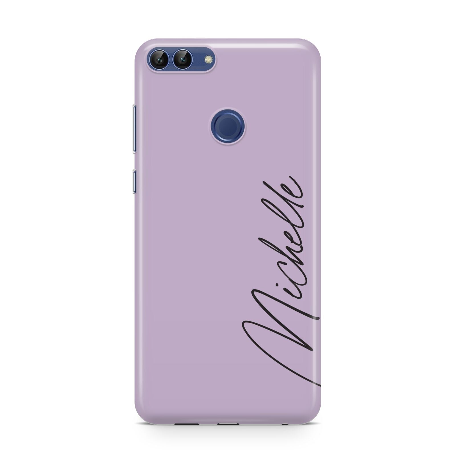 Personalised Lavender Script Name Design Huawei P Smart Case