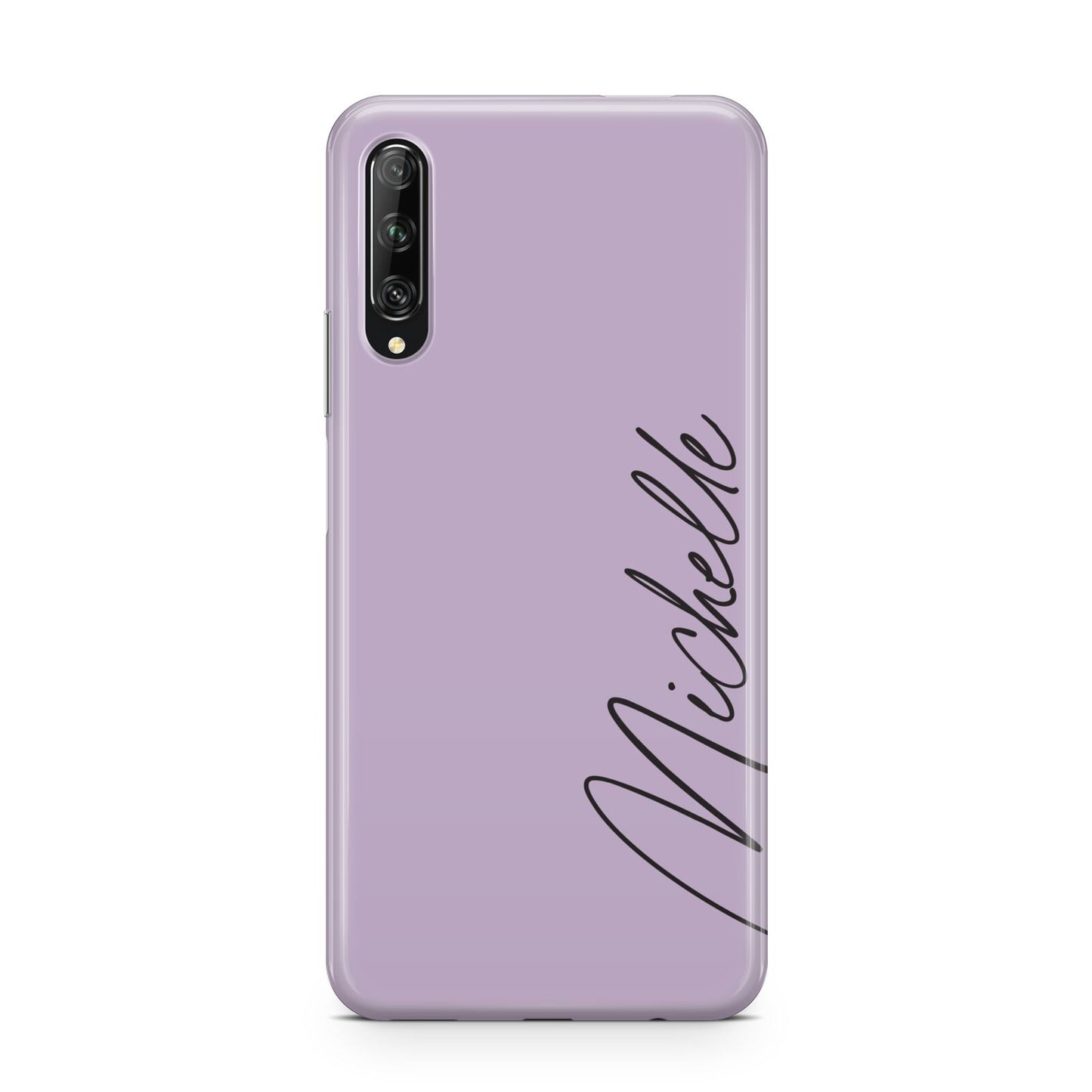 Personalised Lavender Script Name Design Huawei P Smart Pro 2019