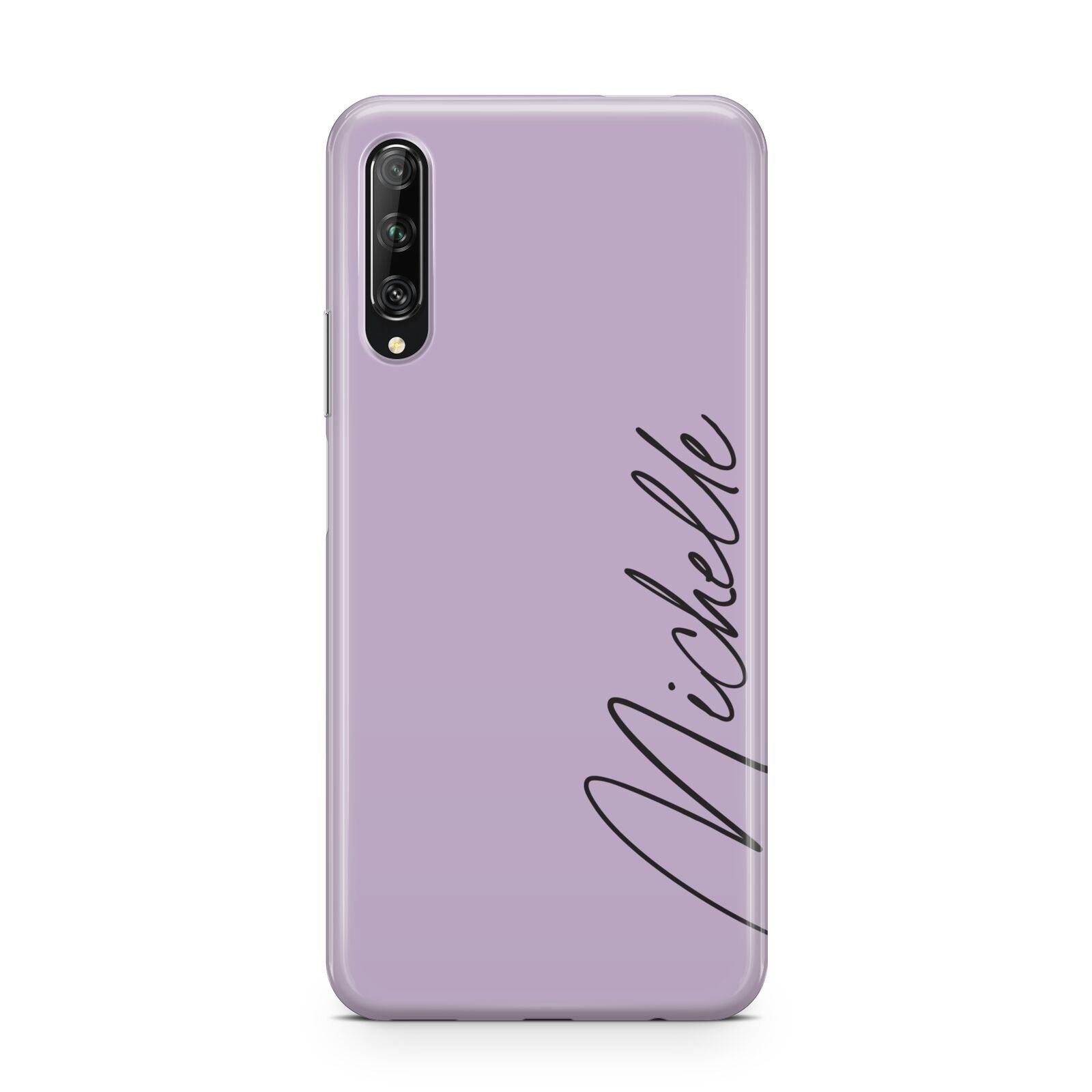 Personalised Lavender Script Name Design Huawei P Smart Pro 2019