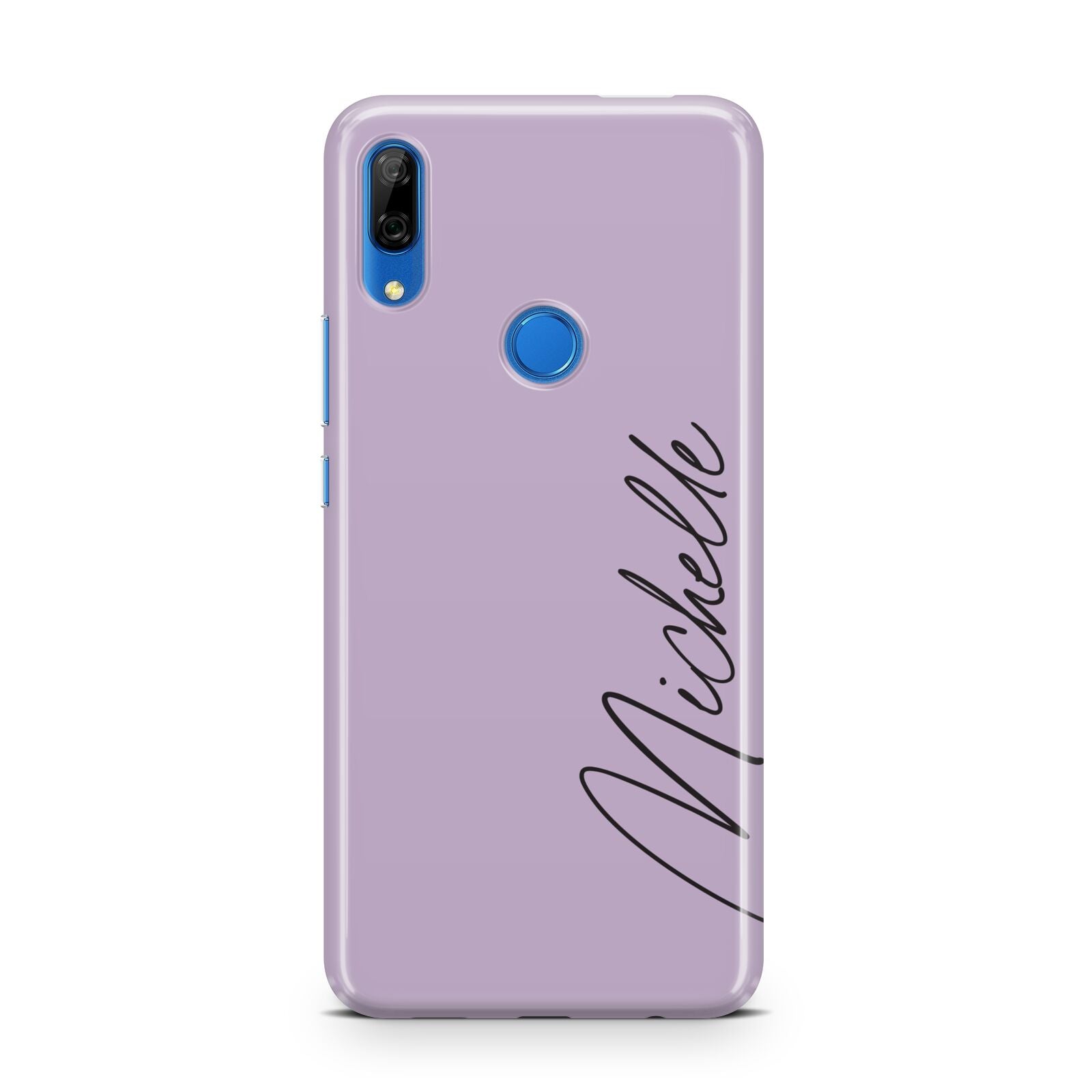 Personalised Lavender Script Name Design Huawei P Smart Z