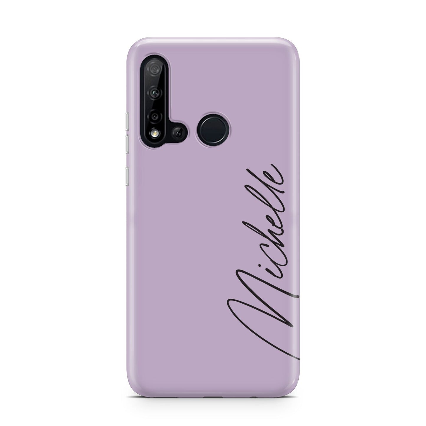 Personalised Lavender Script Name Design Huawei P20 Lite 5G Phone Case