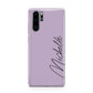 Personalised Lavender Script Name Design Huawei P30 Pro Phone Case