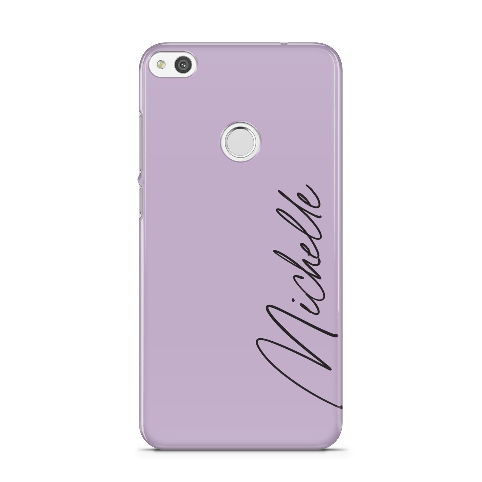 Personalised Lavender Script Name Design Huawei P8 Lite Case