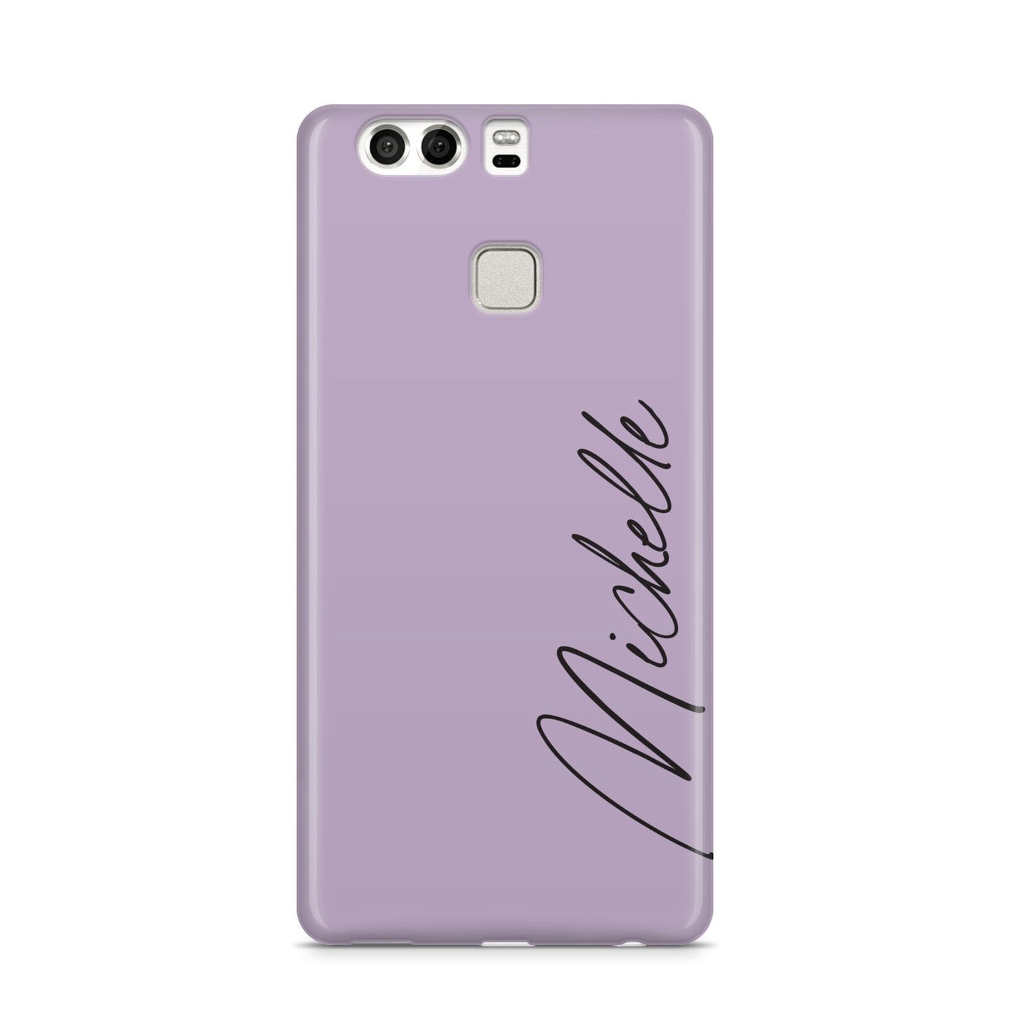 Personalised Lavender Script Name Design Huawei P9 Case