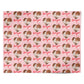 Personalised Love Heart Photo Personalised Wrapping Paper Alternative