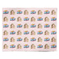 Personalised No1 Mum Photo Design Personalised Wrapping Paper Alternative