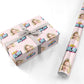 Personalised No1 Mum Photo Design Personalised Wrapping Paper
