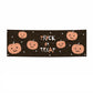 Personalised Orange Pumpkin 3x1 Paper Banner