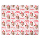 Personalised Photo Birthday Party Hat Personalised Wrapping Paper Alternative